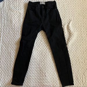 Everlane high rise jeans